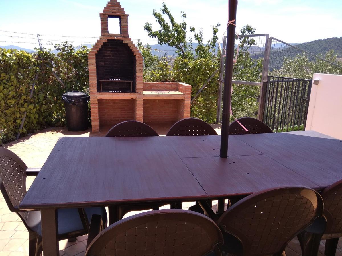 Casa Rural La Revuelta Con Las Mejores Vistas A La Naturaleza Yunquera Exterior foto